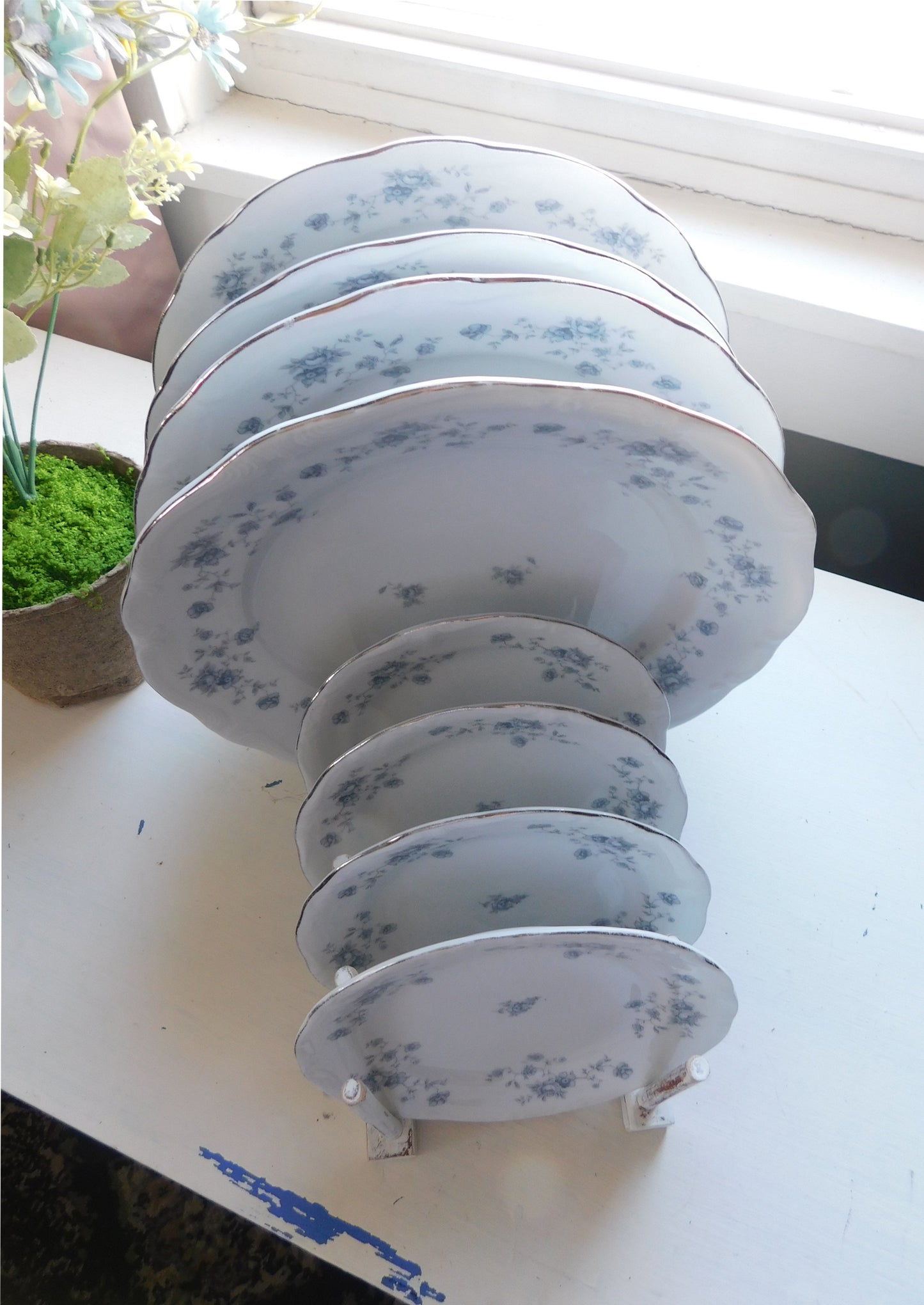 Antique Dinner Plates