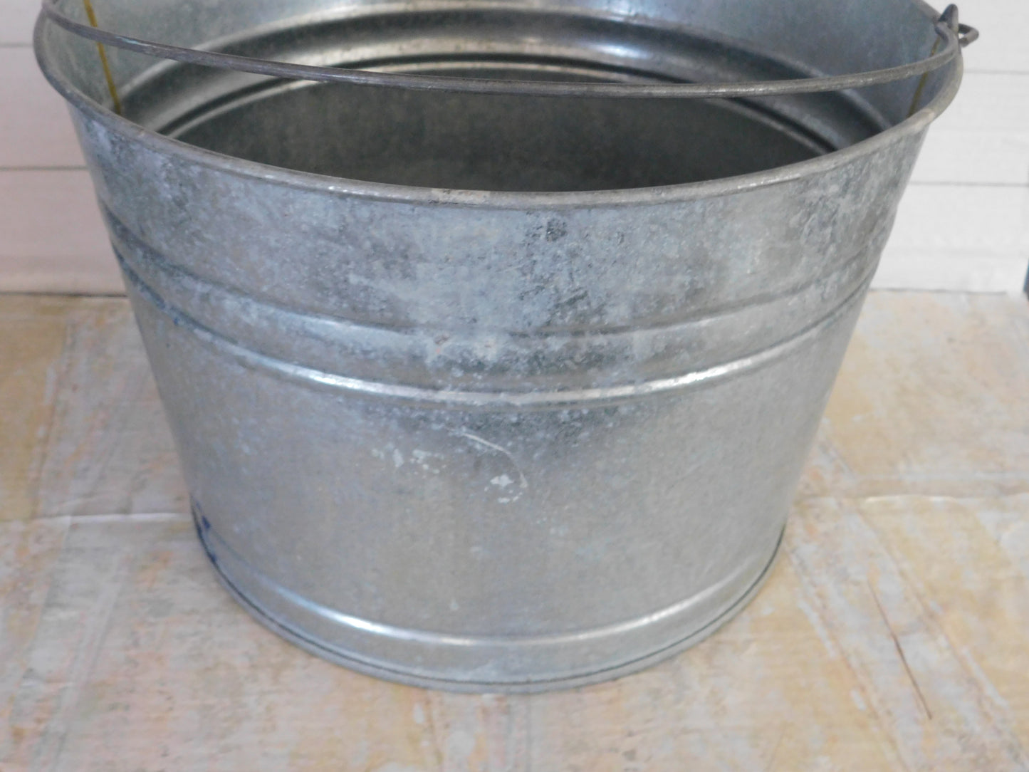Galvanized Bucket