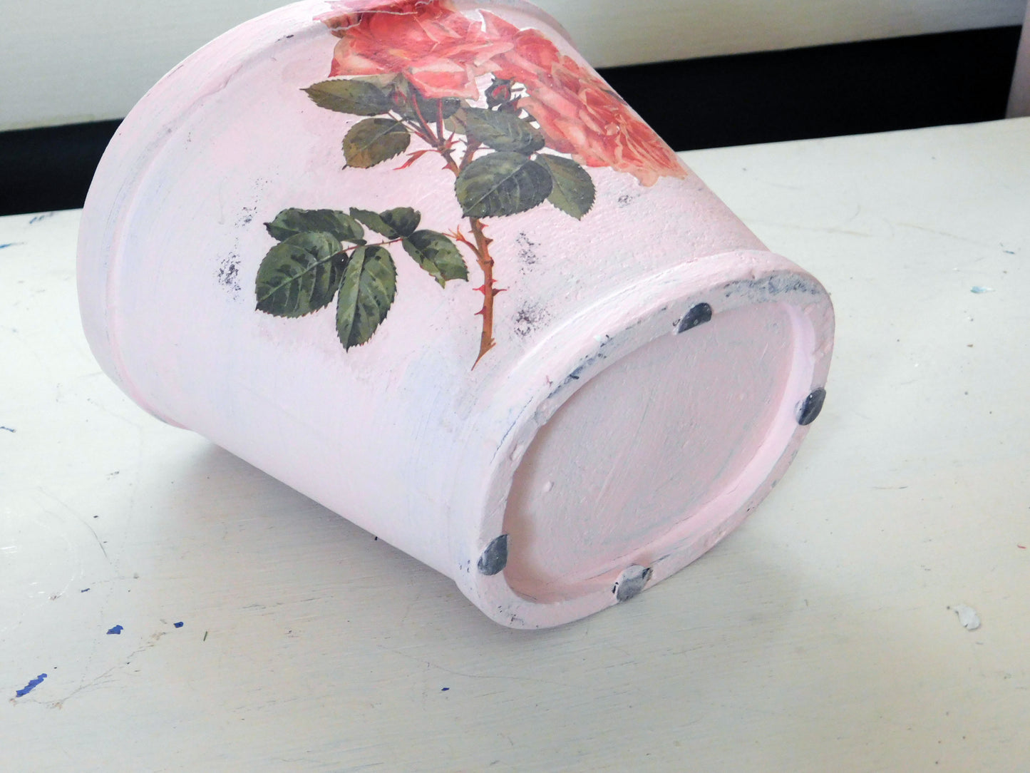 Pink Planter
