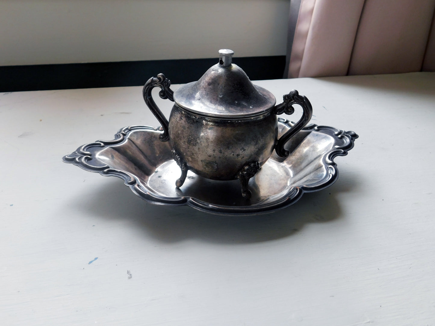 Antique Sugar Bowl