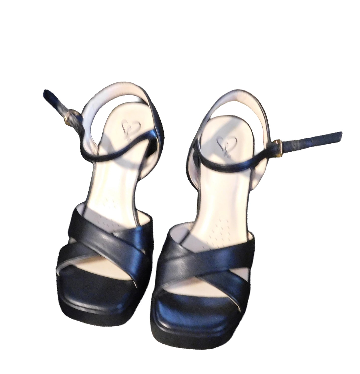 Vintage Black Sandals