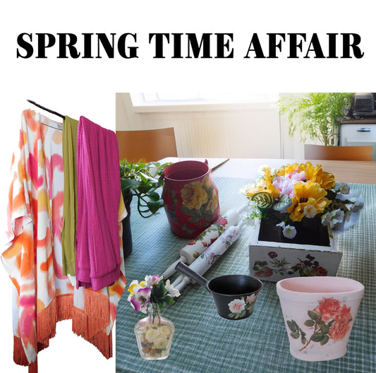 Spring Time Affair/Vintage Lookbook/Tainaleevintage