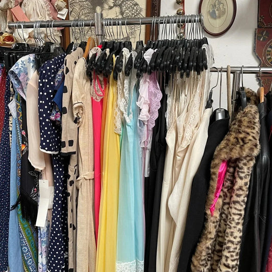 Thrifting and Recycling