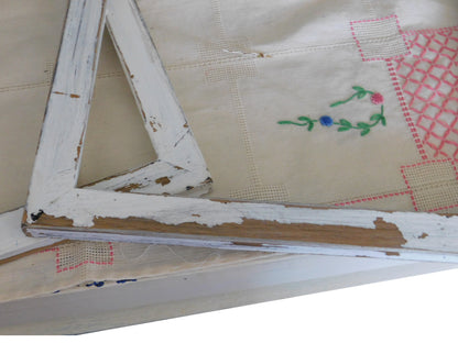 2 Shabby Chic Wood Frames