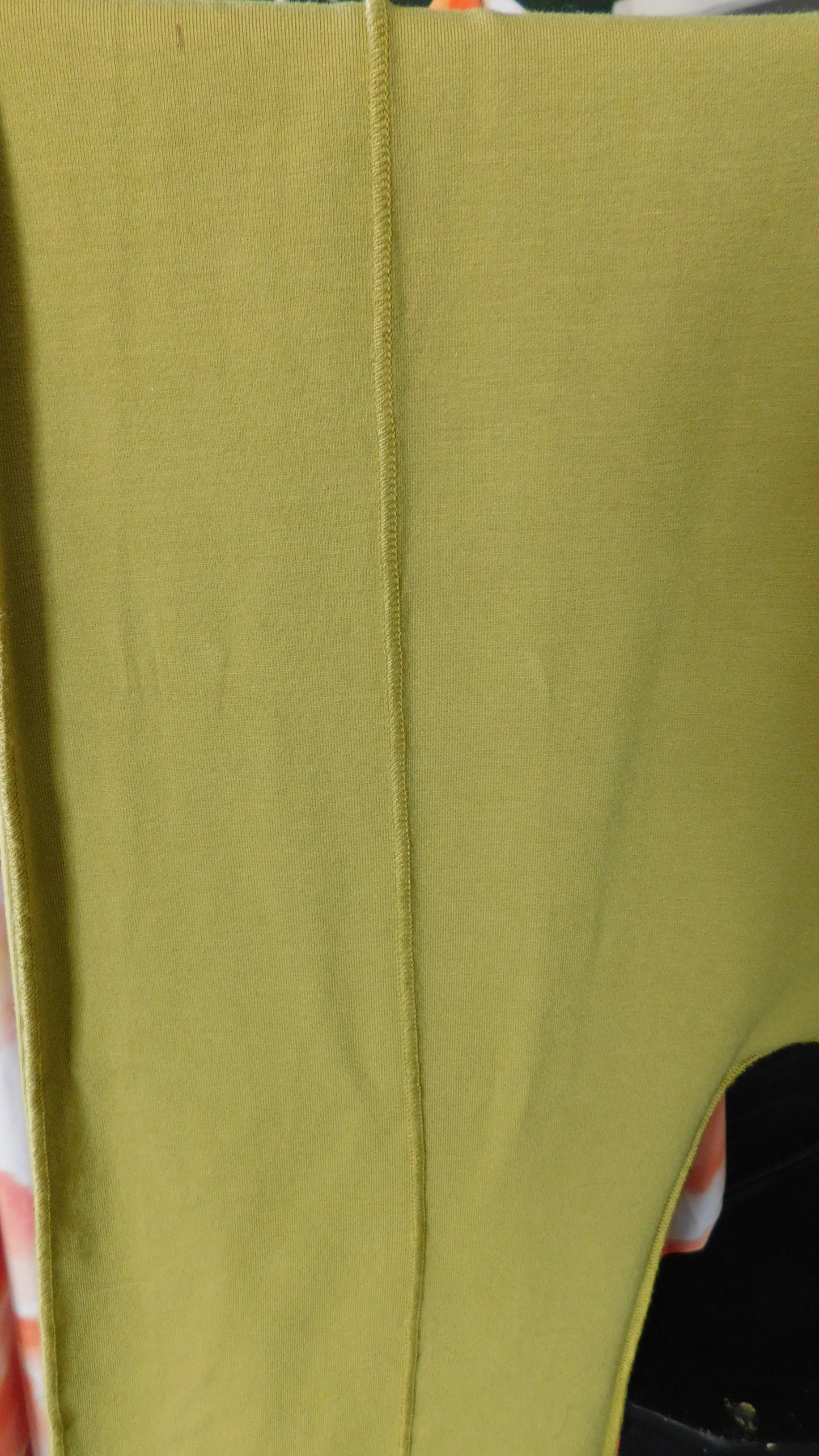 1980's Lime Green Leggings