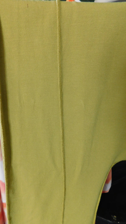 1980's Lime Green Leggings