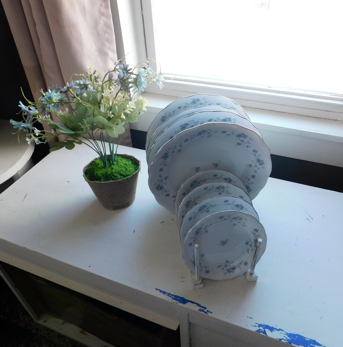 Antique Dinner Plates