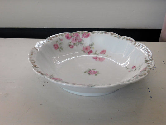 Antique Floral Bowls