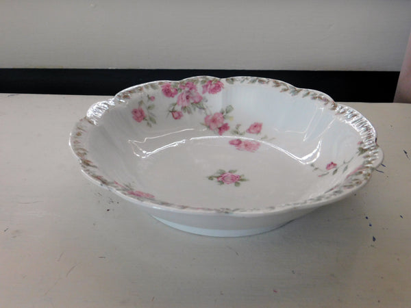 Antique Floral Bowls