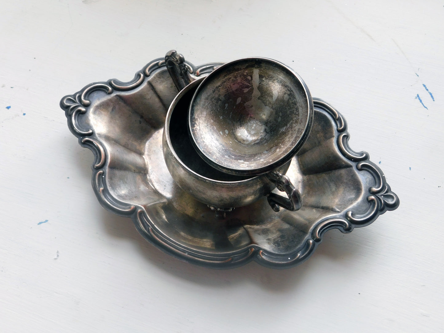 Antique Sugar Bowl
