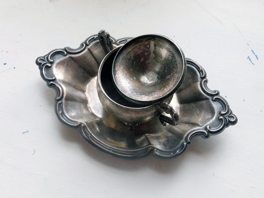 Antique Sugar Bowl