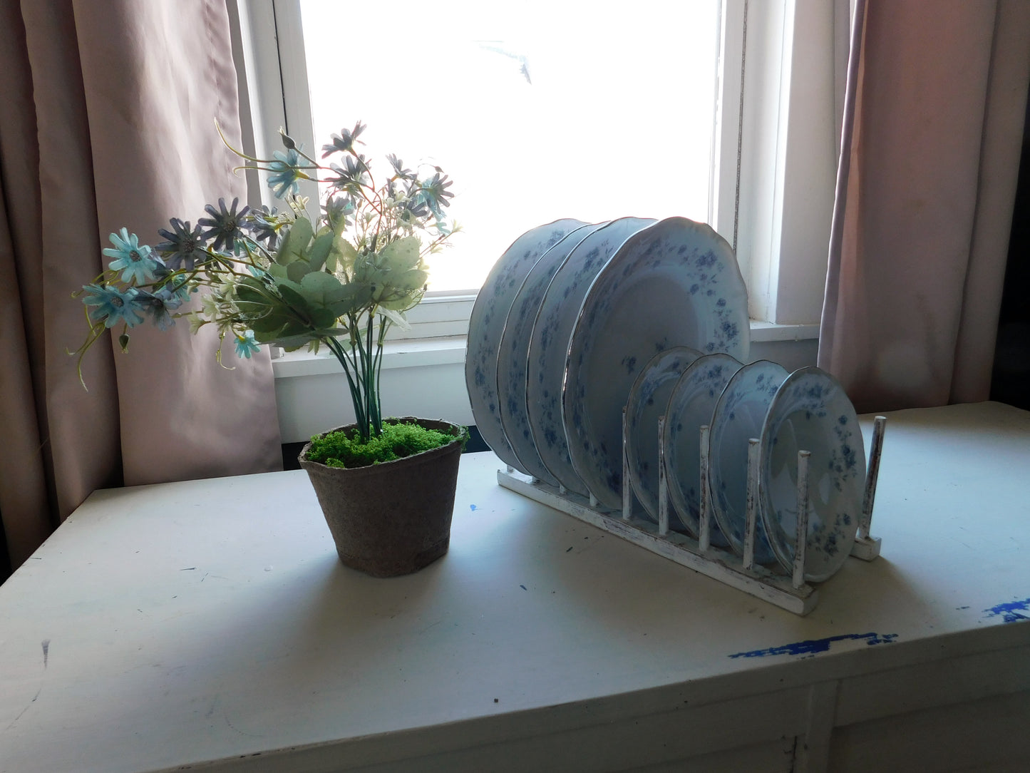 Antique Dinner Plates