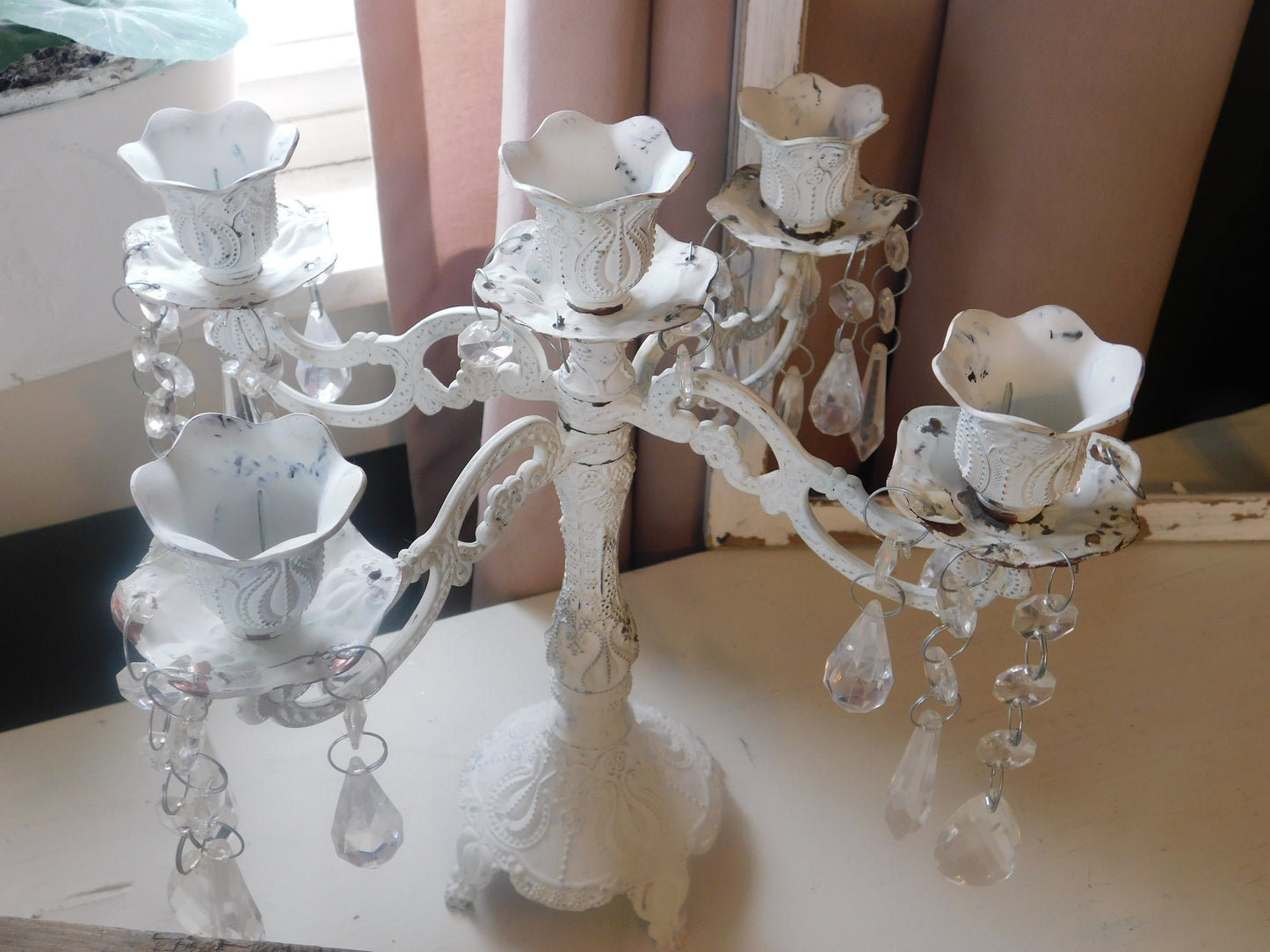 5 Arm Candelabra