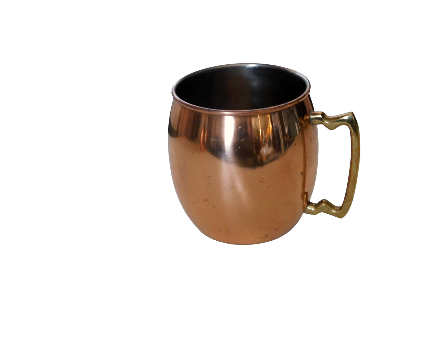 Vintage Copper Mug Set — Smooth & Textured