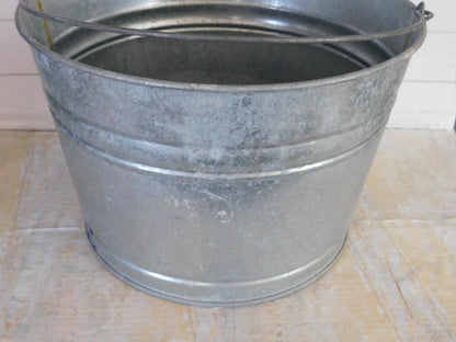 Galvanized Bucket