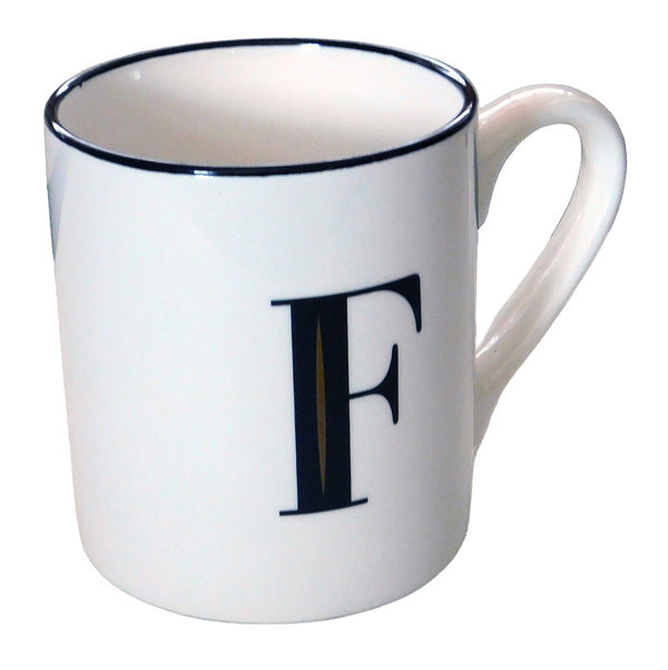 F Mug