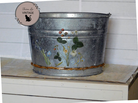 Galvanized Bucket