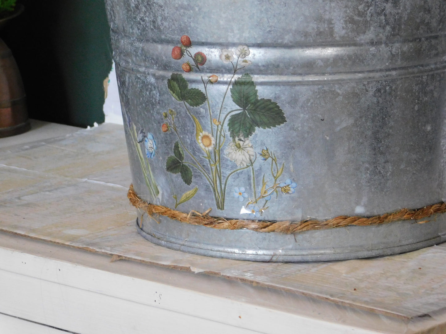 Galvanized Bucket