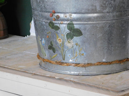 Galvanized Bucket