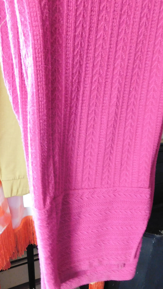 1980's Pink Medium Leggings