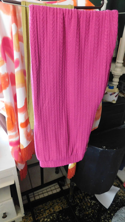 1980's Pink Medium Leggings