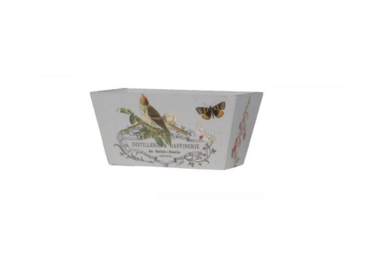 Jardinière carrée en bois