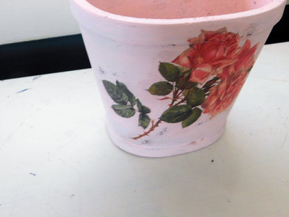 Pink Planter