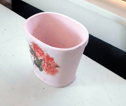 Pink Planter