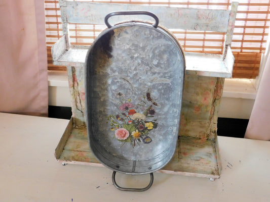 Oval Metal Tray