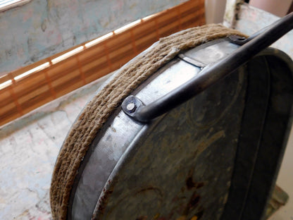 Oval Metal Tray