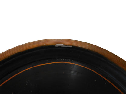 Vintage Round Metal Tray