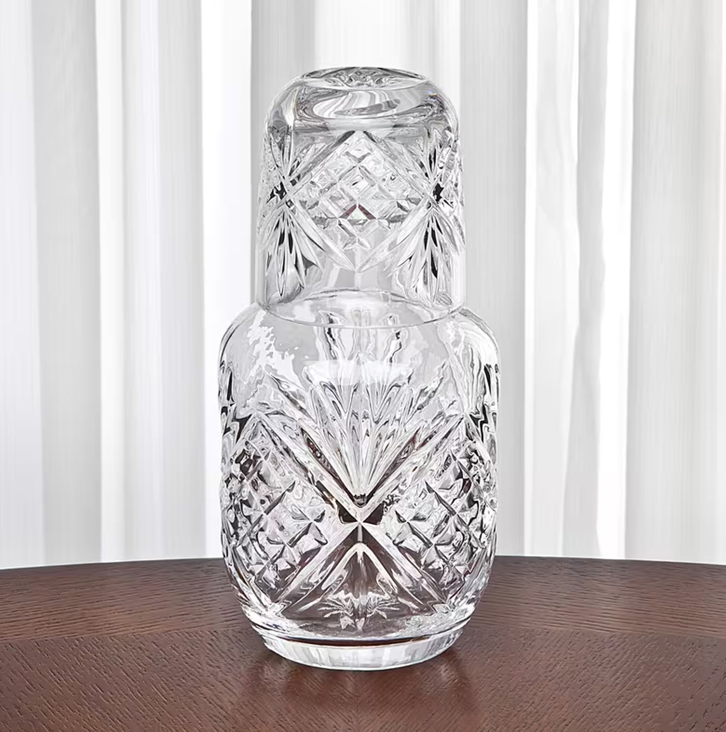 Water Decanter with Glass