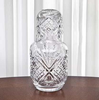 Water Decanter with Glass